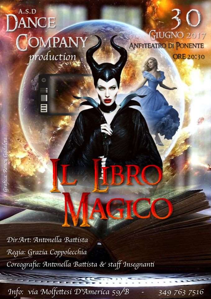 IL LIBRO MAGICO